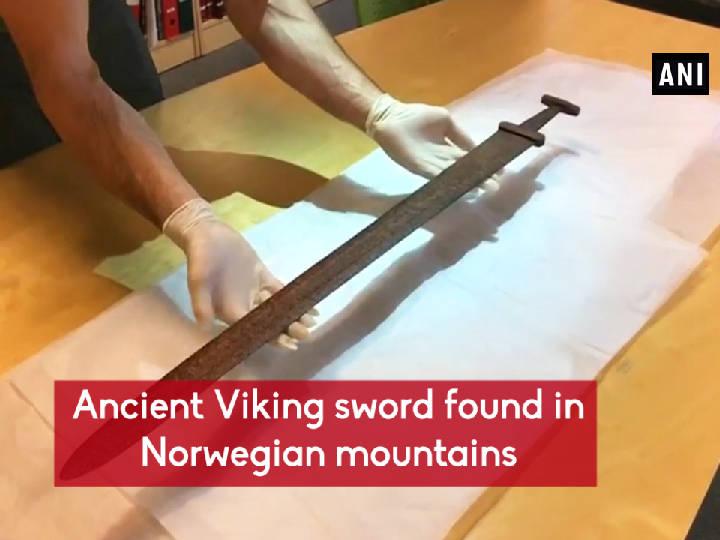Ancient Viking sword found in Norwegian mountains