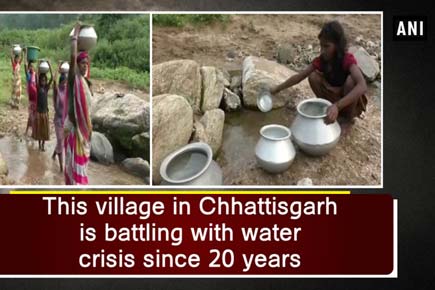 This village in Chhattisgarh is battling with water crisis since 20 years