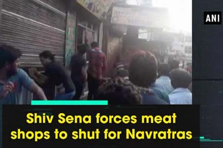 Shiv Sena forces meat shops to shut for Navratri