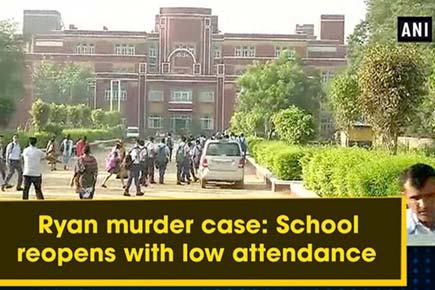 Ryan murder case: School reopens with low attendance