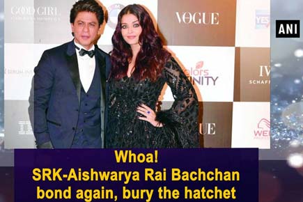 Whoa! SRK-Aishwarya Rai Bachchan bond again, bury the hatchet