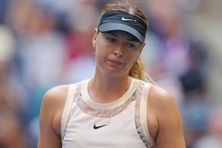 US Open: Maria Sharapova knocked out in round 4