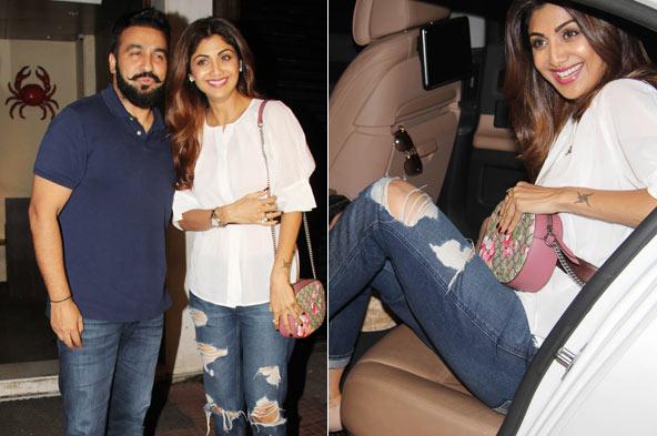 Photos: Shilpa Shetty and husband Raj Kundra