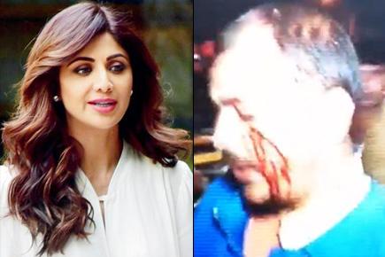 Shilpa Shetty 'appalled' by ruthless act of photographers being beaten up