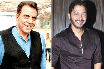 Shreyas Talpade does not want Dharmendra to know of his recent antics