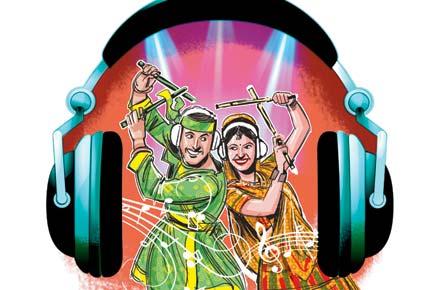 Silent dandiya night to combat noise pollution with headphones