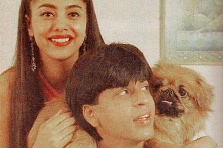 This photo of SRK and Gauri Khan from 90s has sent fans into frenzy