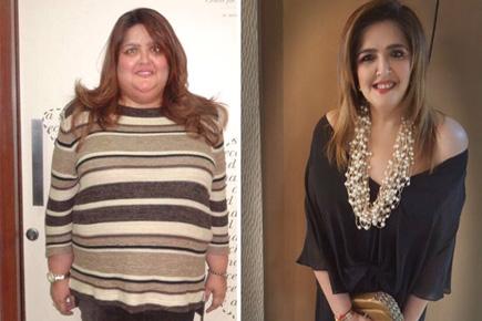 Hrithik Roshan's sister Sunaina's drastic weight loss will make your jaw drop
