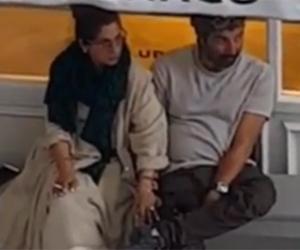 Alleged lovers Sunny Deol and Dimple Kapadia spotted holding hands in London