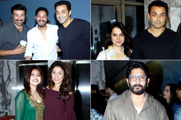 Photos: Sunny Deol, Bobby Deol and wife at 