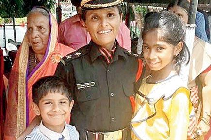Swati Mahadik joins Indian Army, keeps first love of martyred husband alive