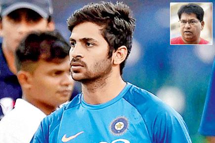 Shardul Thakur must be prepared to be an in-and-out case: Chandrakant Pandit