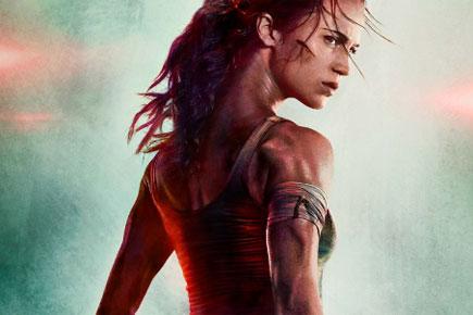 Alicia Vikander looks fiery in 'Tomb Raider' first poster