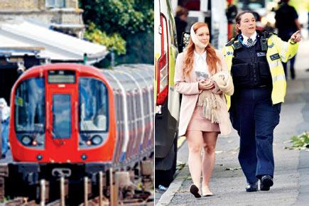 UK police arrest a teen over London tube blast