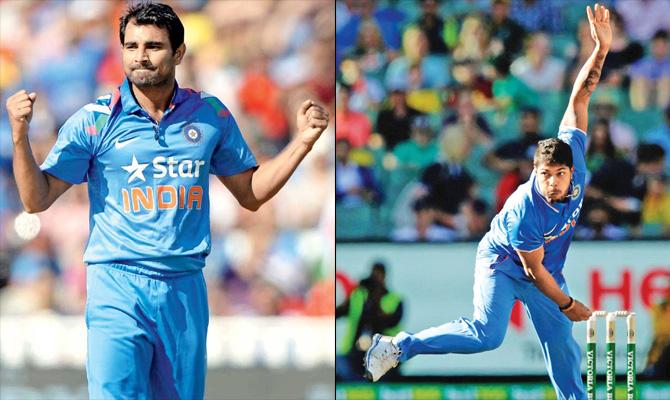 India vs Australia: Umesh Yadav and Mohammed Shami return for first three ODIs
