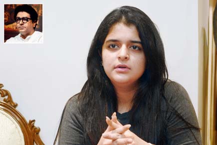 Raj Thackeray's daughter Urvashi picks Bollywood over politics