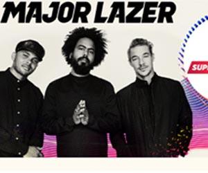 Vh1 Supersonic announces Major Lazer as first headline artist in Super line up