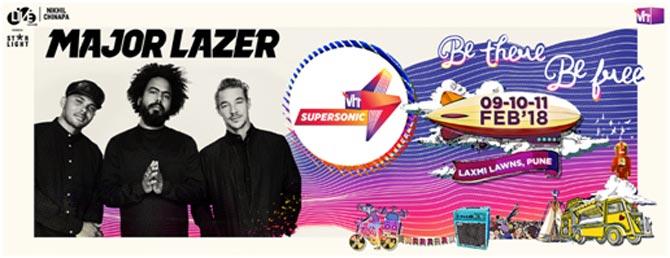 Putting rest to rumours! Vh1 Supersonic announces Major Lazer as The First Headline Artist in its Super line-up