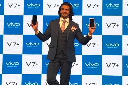 Ranveer Singh unveils Vivo V7+ with 24MP selfie camera at Rs 21,990 in India