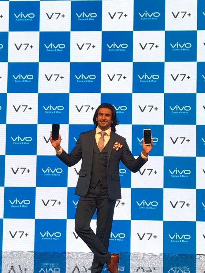 Vivo V7+ with 24MP selfie camera, edge-to-edge display in India at Rs 21,990