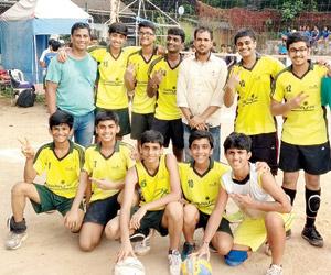 Shishuvan spikers defend DSO title