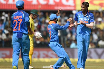 India vs Australia: Rain threat for fourth ODI in Bangalore