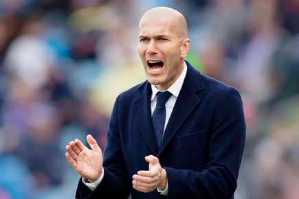 I'm jinxed, jokes Zinedine Zidane ahead of Real Madrid's visit to Alaves