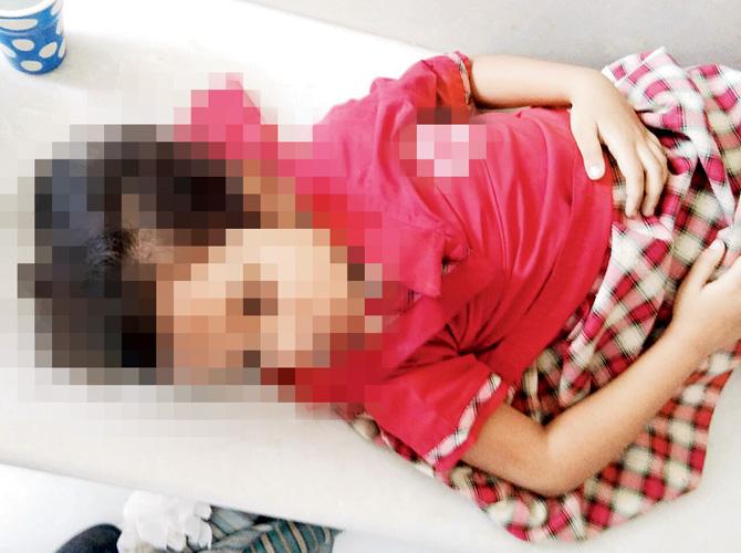 The doctor who examined the child said she had been sexually assaulted and possibly poisoned. Pic/Hanif Patel