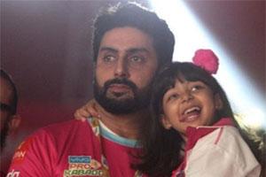 Aaradhya leaves an adorable welcome note for dad Abhishek Bachchan