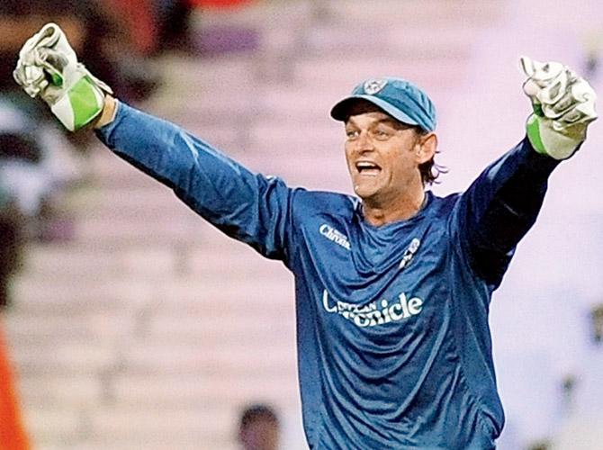 DC skipper Adam Gilchrist