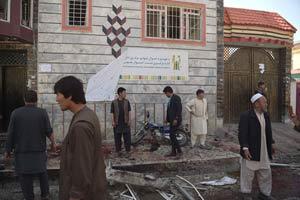 Twin bombings kill 58 in Afghanistan