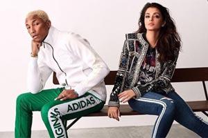Aishwarya Rai Bachchan and Pharrell Williams grace magazine cover