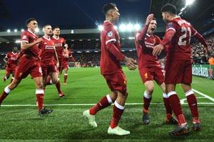 CL: Liverpool in driver's seat after commanding 3-0 lead over Manchester City