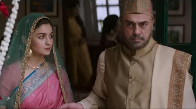 Alia Bhatt Dilbaro song