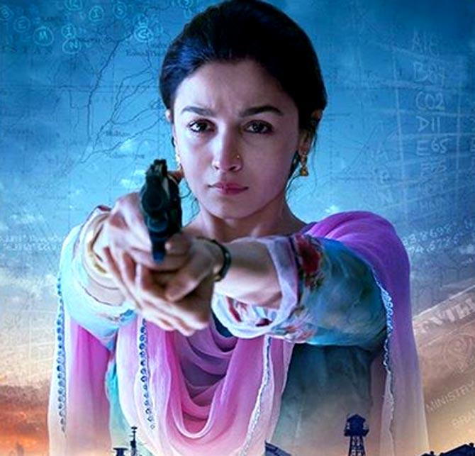 Alia Bhatt in Raazi