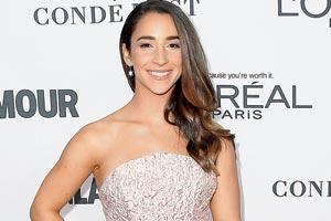 US gymnast Aly Raisman finds love again