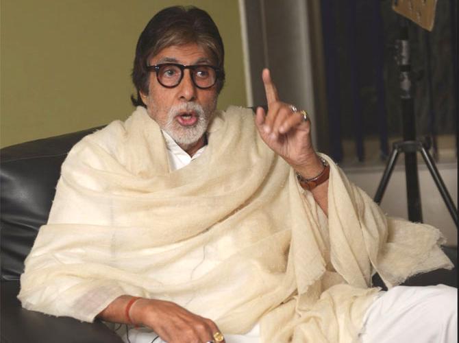 Amitabh Bachchan