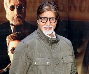 Amitabh Bachchan in awe of talent on dance reality show