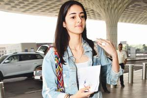 Chunky Panday's daughter Ananya en route to shoot for Student Of The Year 2?