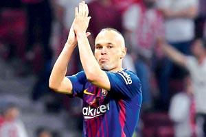 Andres Iniesta: Barcelona has given everything to me