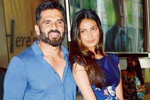 Suniel Shetty and daughter Athiya to share screen space together for first time