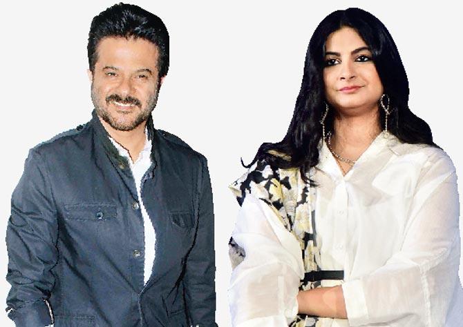 Anil Kapoor with daughter Rhea