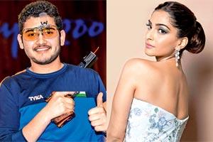 CWG 2018 teenage shooter Anish Bhanwala has caught Sonam Kapoor's eye