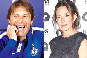 Chelsea boss Antonio Conte stumped by wife's phone call at press meet