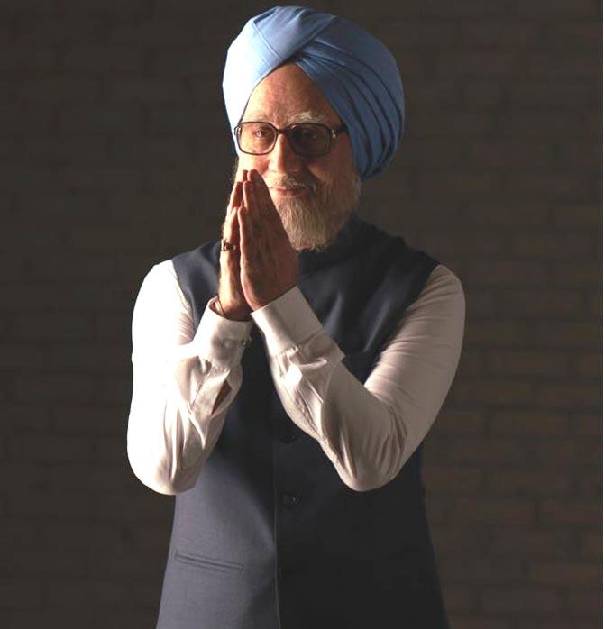 Anupam Kher in The Accidental Prime Minister