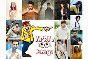 TV actors share their favourite April Fool's Day pranks