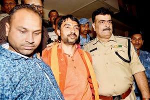 Union minister's son nabbed for inciting communal clashes