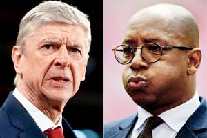 Arsenal great Ian Wright insists Wenger was sacked