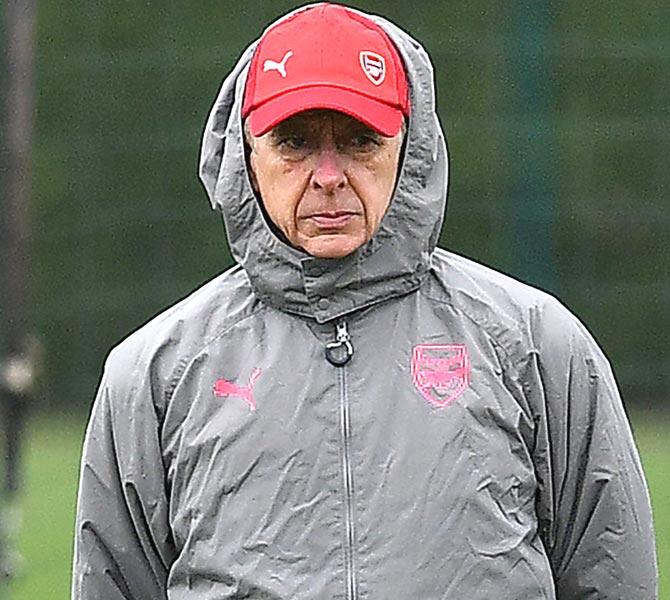 Arsene Wenger. Pic/AFP