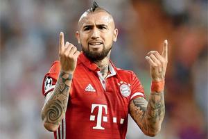 Bayern Munich's Arturo Vidal out for rest of season